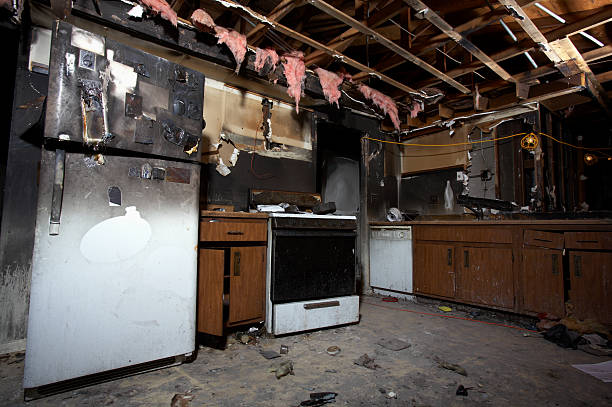 Licensed Board Up Services service in Lone Tree, IA - Meridian Smoke Damage